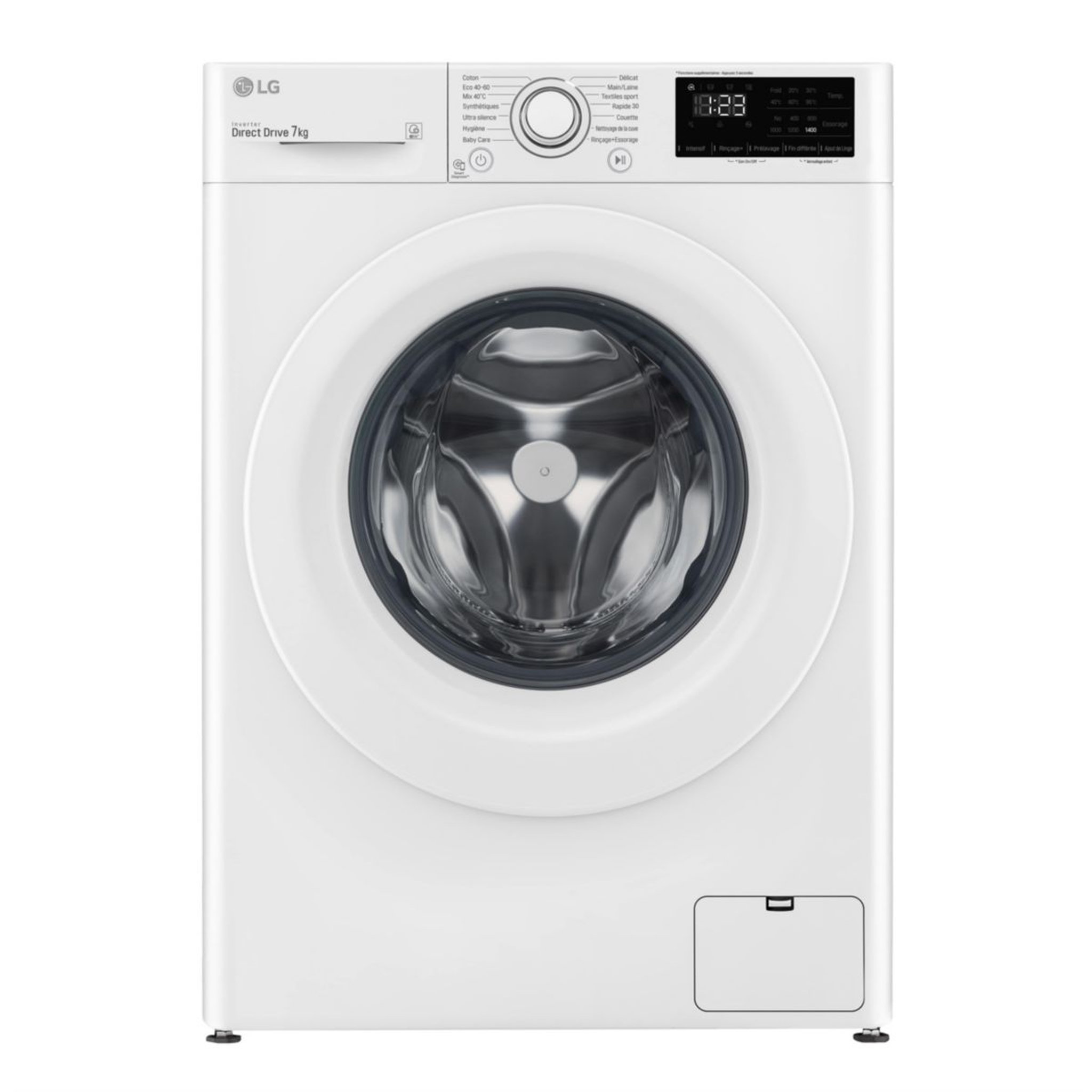 Voir la diapositive 1 : LG Lave linge hublot F74N23WH