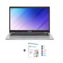 Voir la diapositive 1 : ASUS Ordinateur portable F414MA-EK715T + Logiciel Microsoft 365 Personnel