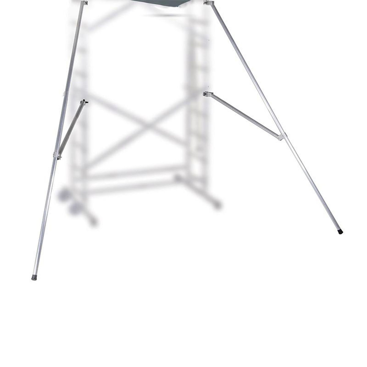HAILO Jambes de force pour échafaudage Hailo