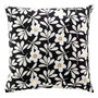 Voir la diapositive 1 : Paris Prix Coussin Déco Imprimé  Wilma  45x45cm Noir