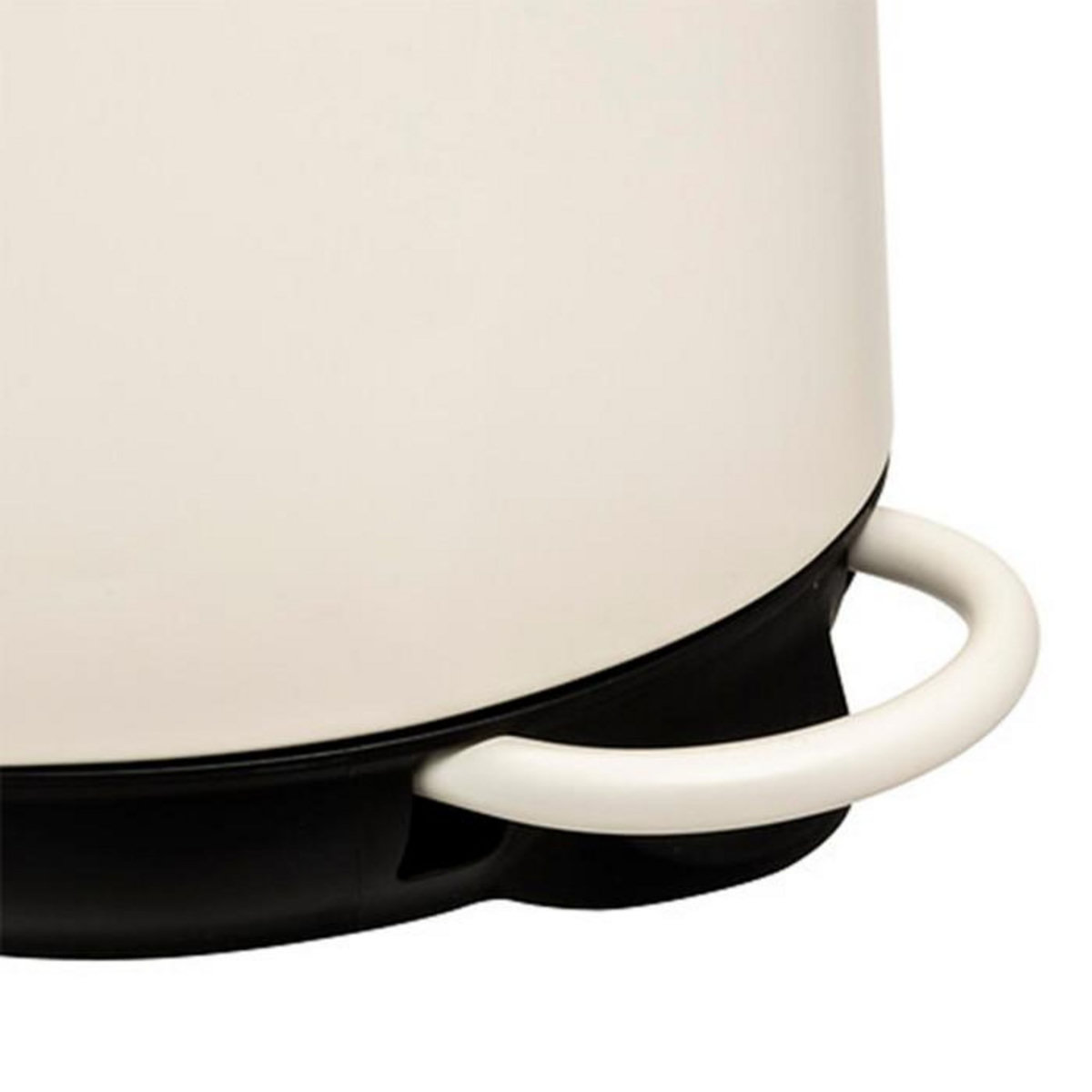 FIVE Poubelle de Salle de Bain  Duo  5L Ivoire