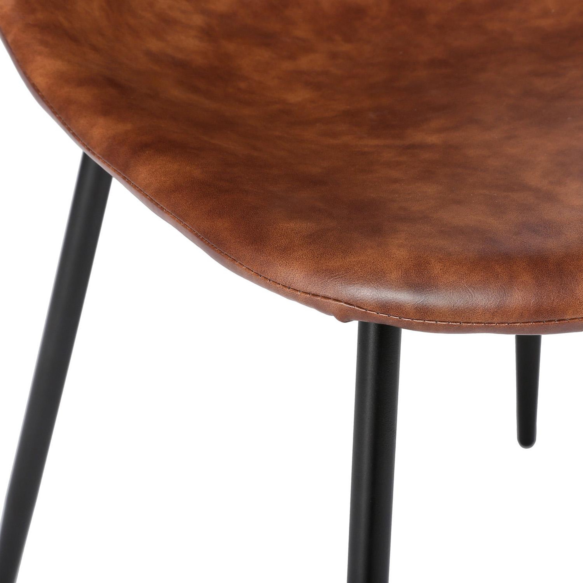 Voir la diapositive 3 : ATMOSPHERA Chaise vintage Vladi - H. 82 cm