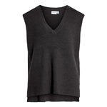 Vila Pull Sans Manches Gris Femme Vila Vichelle. Coloris disponibles : Gris