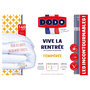 Voir la diapositive 2 : DODO Couette Tempérée Anti Acariens et Antibactérien VIVE LA RENTRÉE 300 g/m2