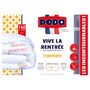 Voir la diapositive 2 : DODO Couette Tempérée Anti Acariens et Antibactérien VIVE LA RENTRÉE 300 g/m2