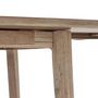 Voir la diapositive 4 : ATMOSPHERA Table de Repas Extensible  Banila  180-260cm Naturel