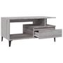 Voir la diapositive 5 : VIDAXL Table basse Sonoma gris 90x49x45 cm Bois d'ingenierie