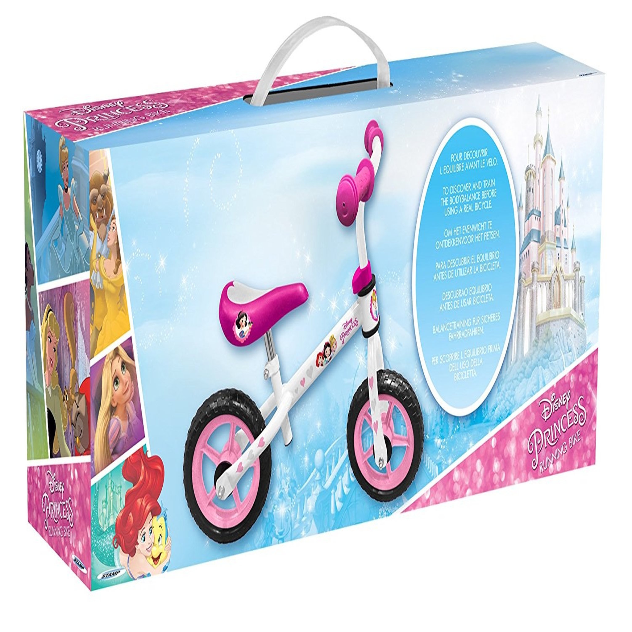 Voir la diapositive 4 : Draisienne Princesses Disney 