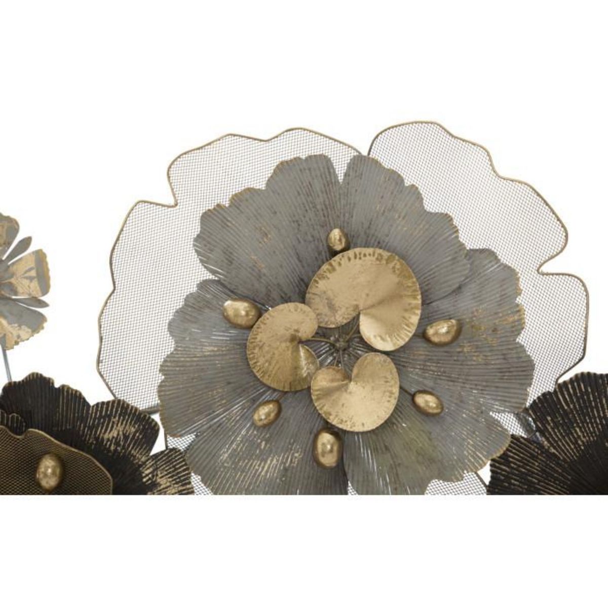 Paris Prix Décoration Murale en Métal  Bungy  149cm Multicolore