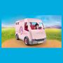 Voir la diapositive 5 : PLAYMOBIL 71237 - Van avec chevaux