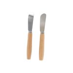 Fackelmann Lot de 2 couteaux à beurre 18 cm Fackelmann Sybarys