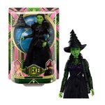 MATTEL Mattel-Wicked-Poupée Elphaba avec accessoires et habillages amovibles - Wicked - HXT62