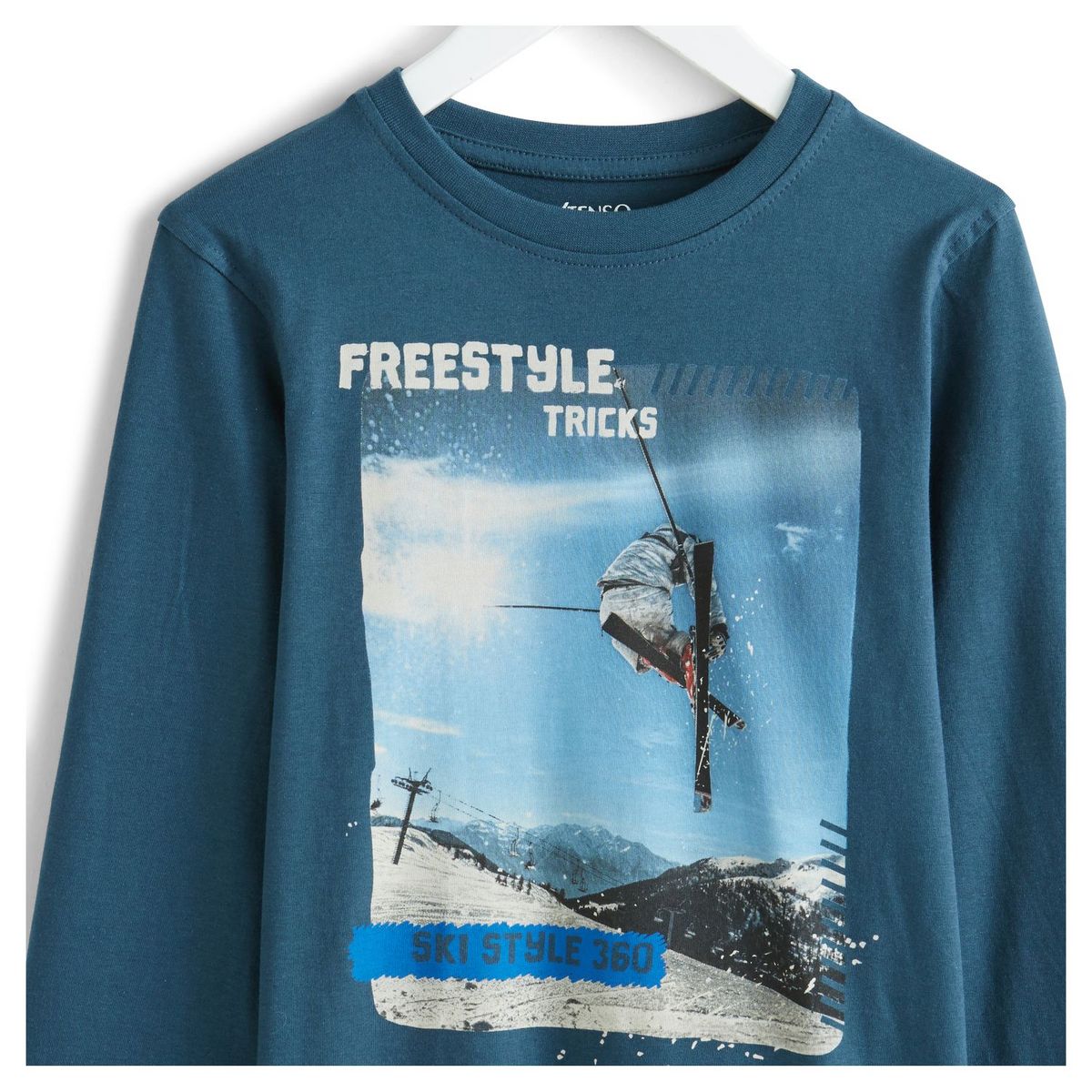 IN EXTENSO T-shirt manches longues garçon