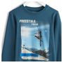 Voir la diapositive 2 : IN EXTENSO T-shirt manches longues garçon