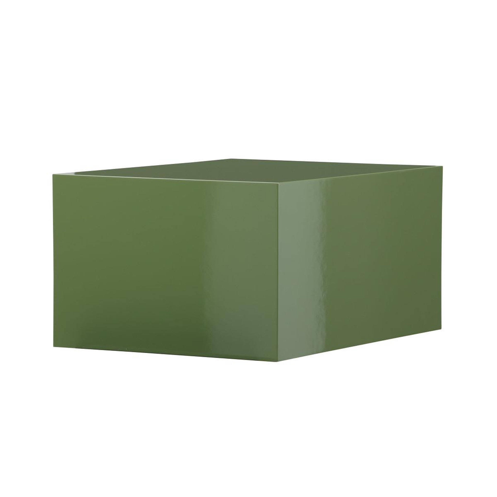Voir la diapositive 2 : Paris Prix Table basse design  york  80cm vert foncé