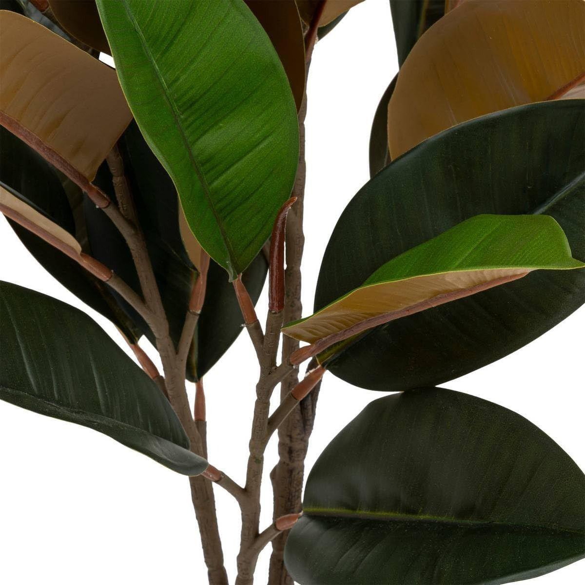 Voir la diapositive 2 : ATMOSPHERA Plante artificielle magnolia  be vintage  78cm vert