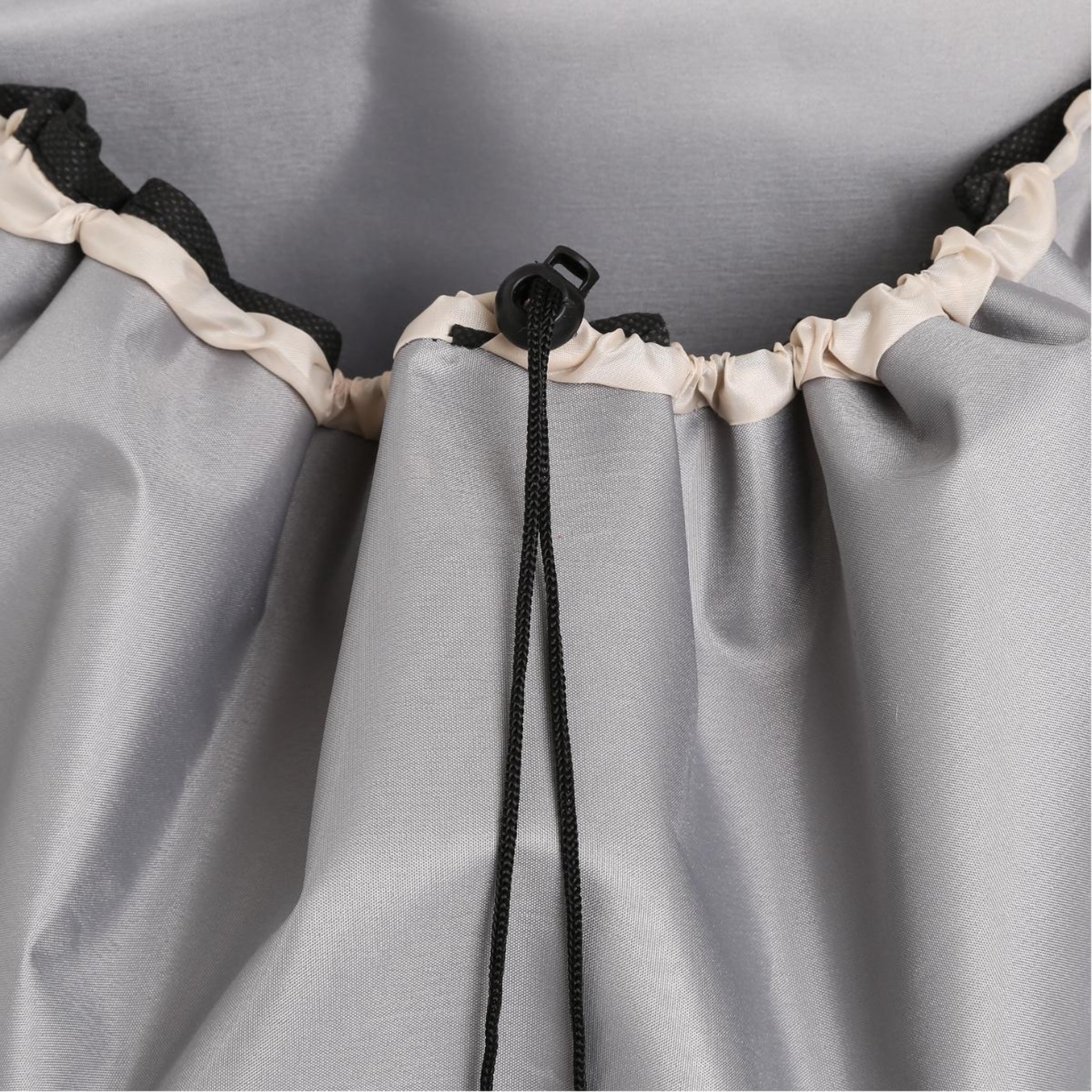 Voir la diapositive 4 : B BASIC & CO Chariot de marché  aquarelle  30l gris