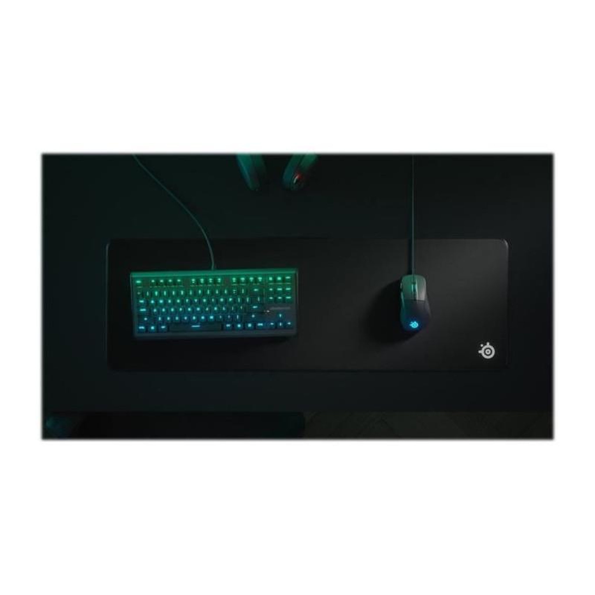 Voir la diapositive 3 : SteelSeries Tapis de Souris Gaming - STEELSERIES - QCK EDGE - XL