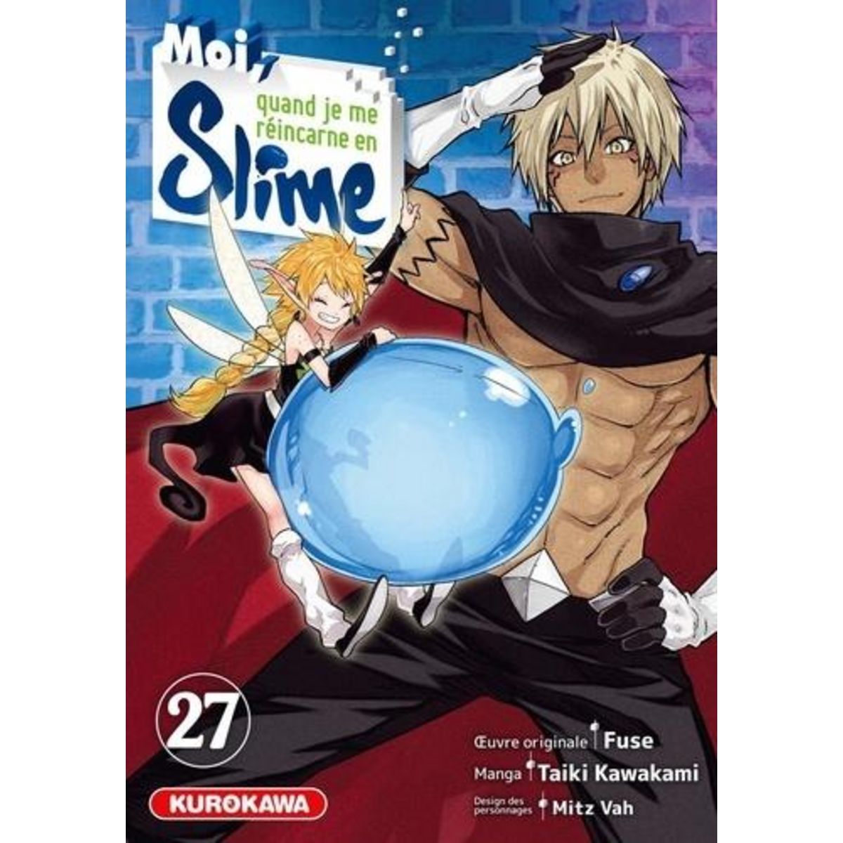 MOI, QUAND JE ME REINCARNE EN SLIME TOME 27 , Fuse