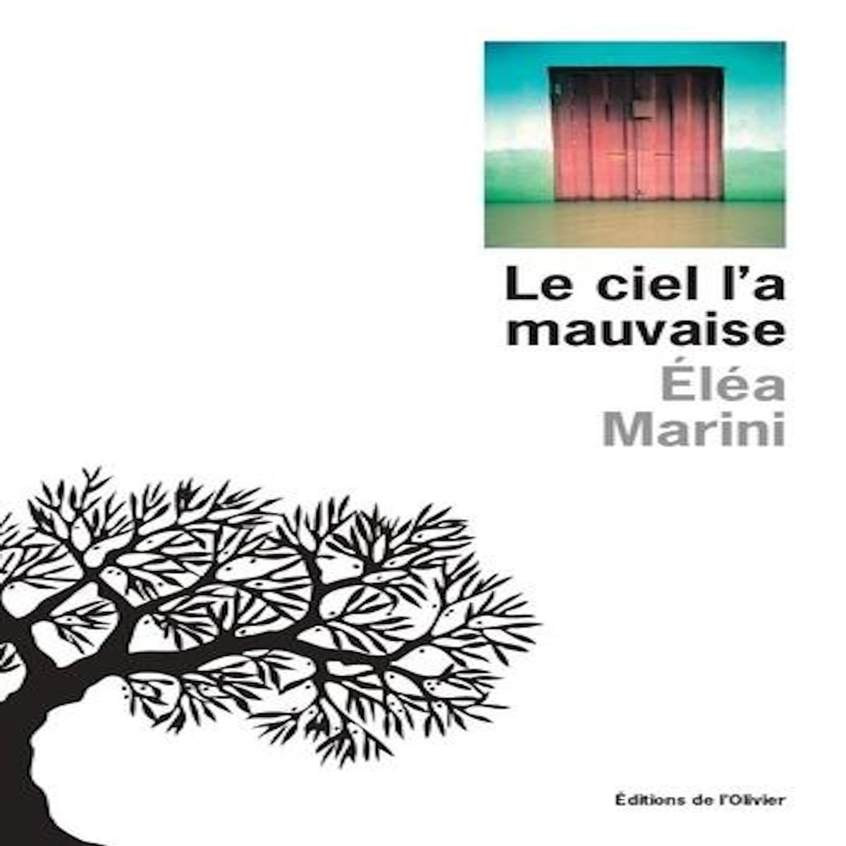 LE CIEL L'A MAUVAISE, Marini Eléa