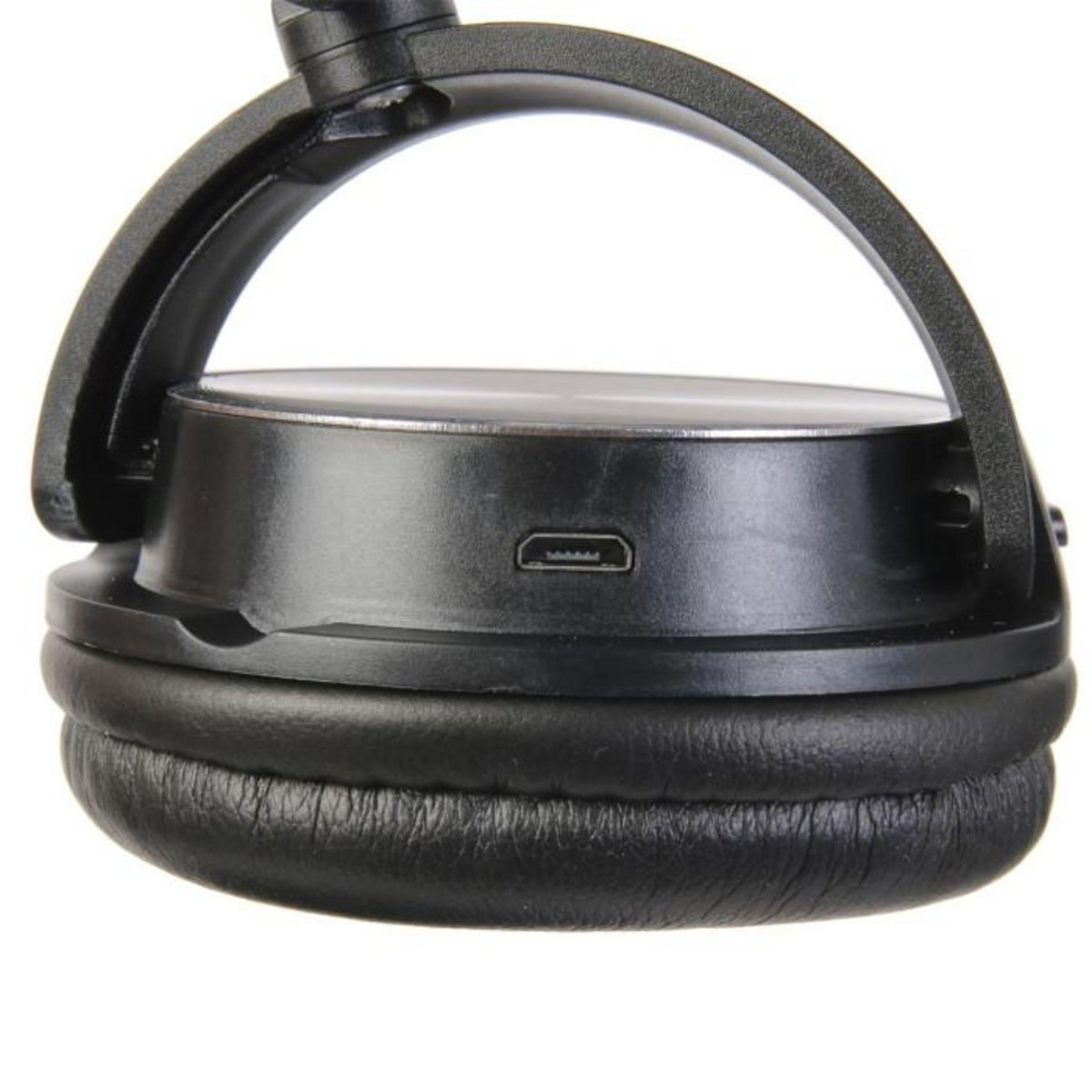 Paris Prix Casque Audio Bluetooth  Pliable  16cm Noir