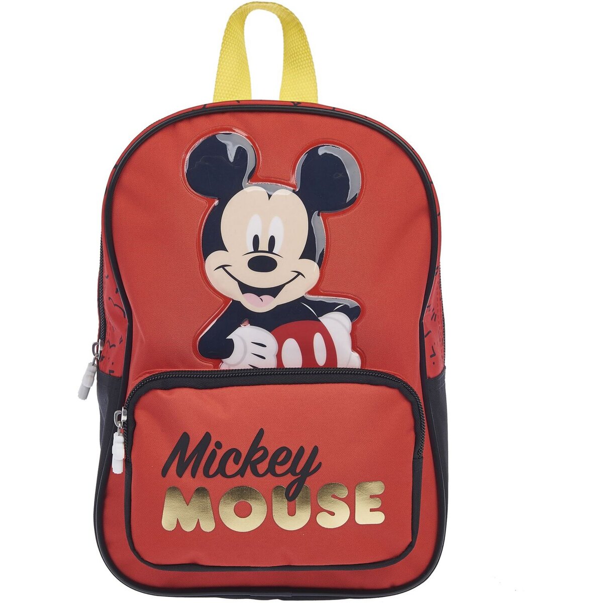 DISNEY Sac maternelle rouge MICKEY pas cher Auchan