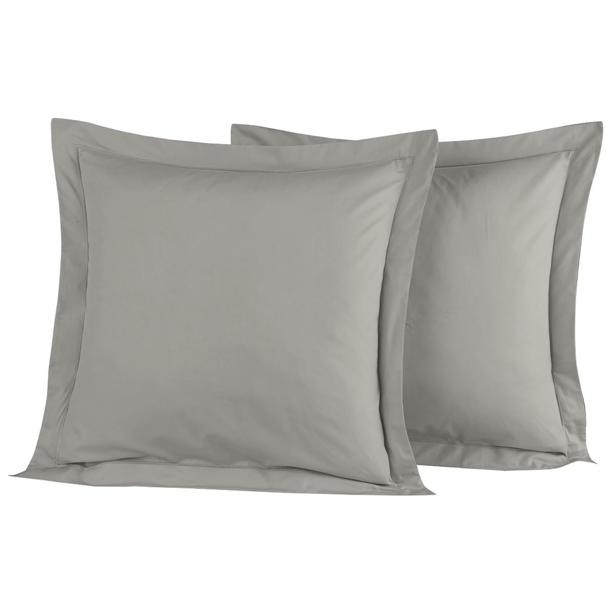 Voir la diapositive 1 : Sensei Maison Lot de 2 taies d'oreiller en percale de coton SOFT PERCALE