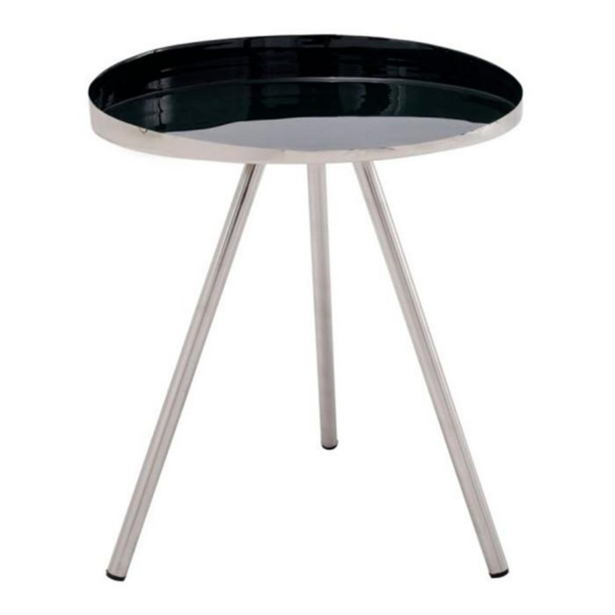 Paris Prix Table d'Appoint Design  Morrison  48cm Vert Foncé