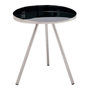 Voir la diapositive 1 : Paris Prix Table d'Appoint Design  Morrison  48cm Vert Foncé