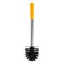 Voir la diapositive 3 : FIVE Brosse WC en Céramique  Sun  36cm Moutarde