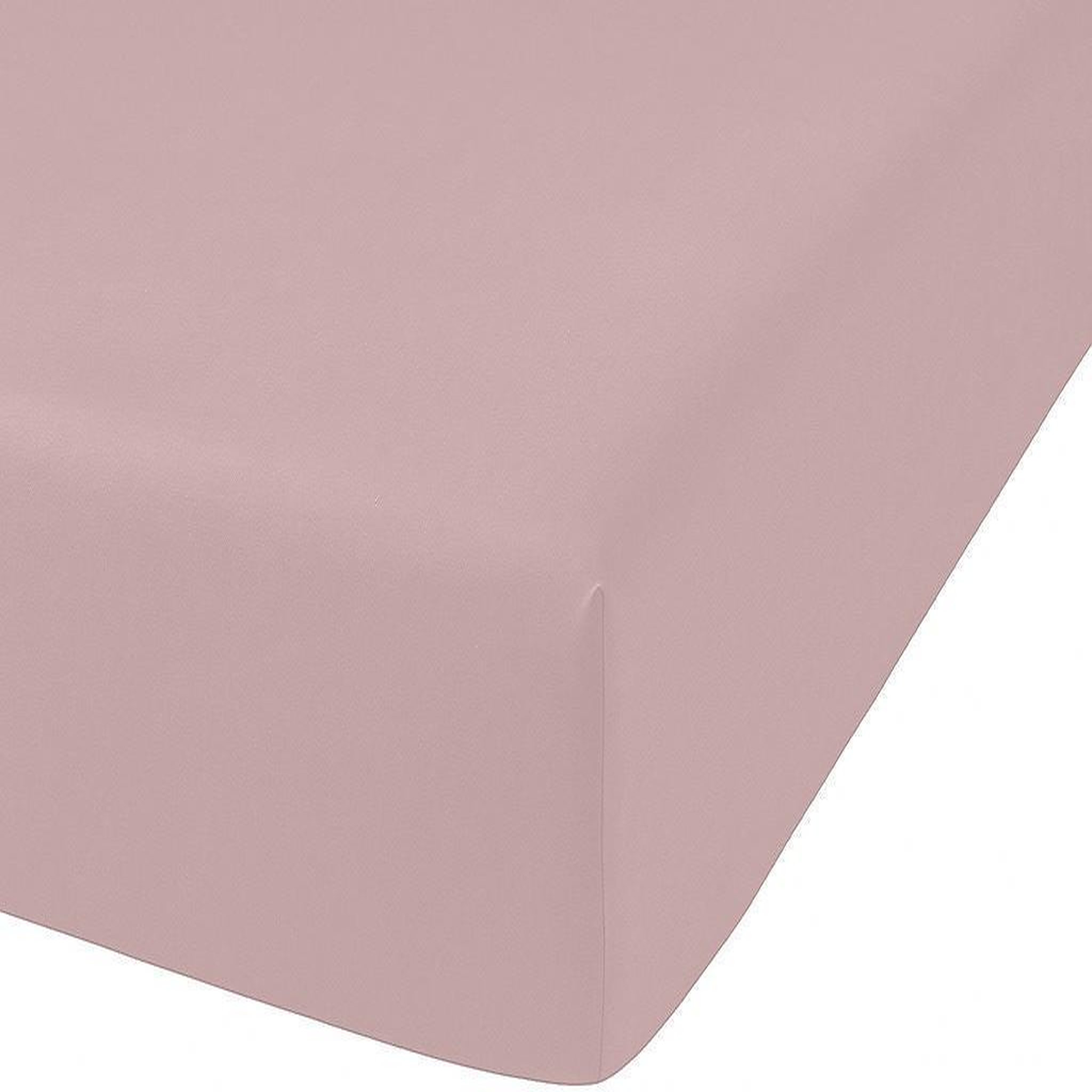 Voir la diapositive 1 : Les Ateliers du Linge Drap housse 100% coton 115g 57fils