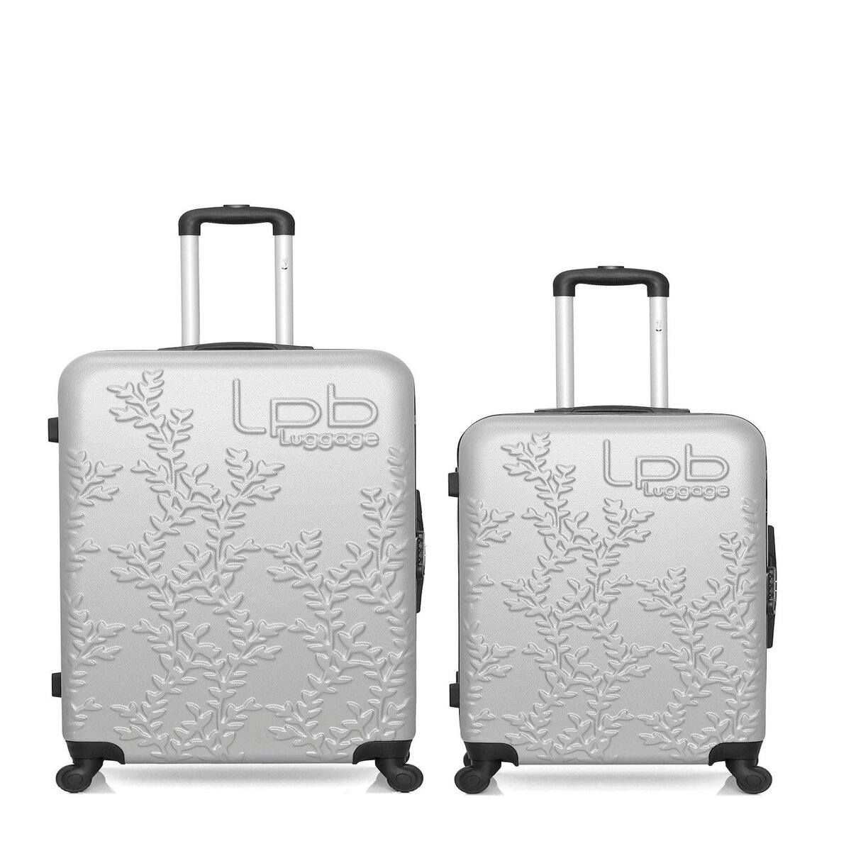 LES P'TITES BOMBES LPB LPB LUGGAGE - LOT DE 2 - Valises grand format et weekend NAIS