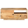 Voir la diapositive 3 : VIDAXL Table basse 90x50x35 cm Bois solide de manguier