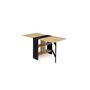 Voir la diapositive 6 : Table console extensible avec rangements L150 cm JESSIE