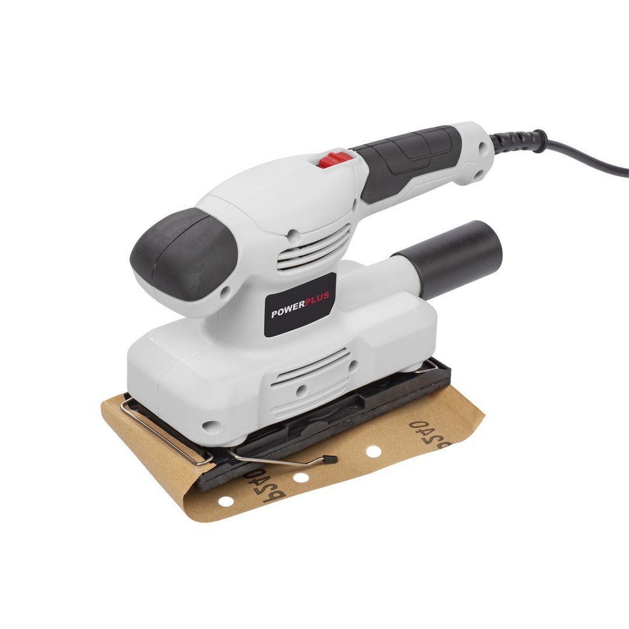 Voir la diapositive 3 : POWERPLUS Ponceuse vibrante filaire 150w powerplus