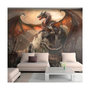 Voir la diapositive 1 : Paris Prix Papier Peint  Dragon Castle