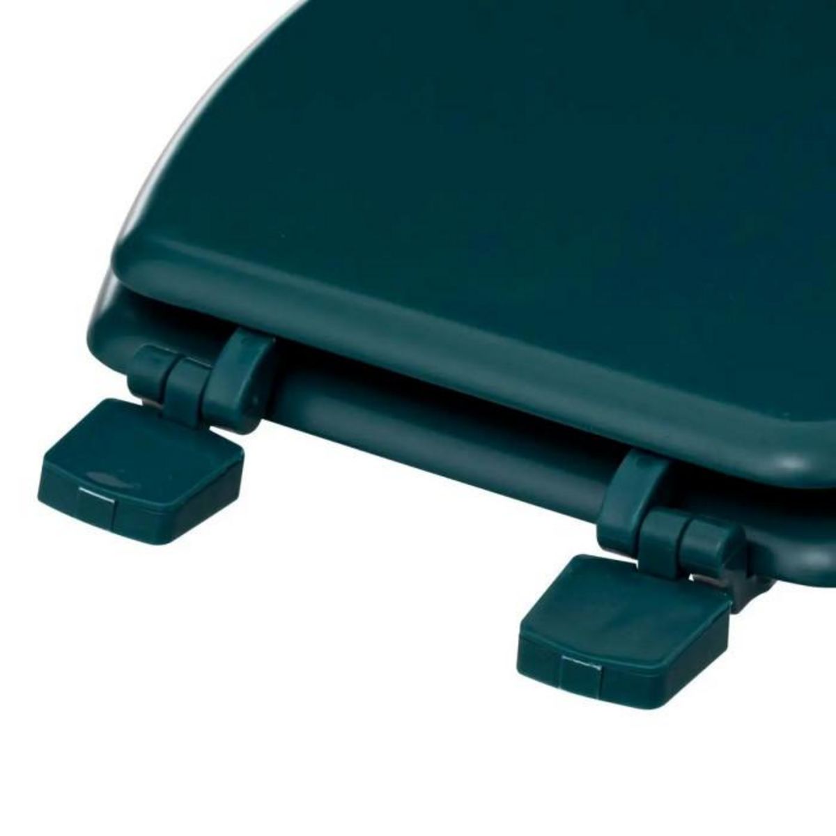 FIVE Abattant WC en Bois  Luxe  48cm Bleu Pétrole