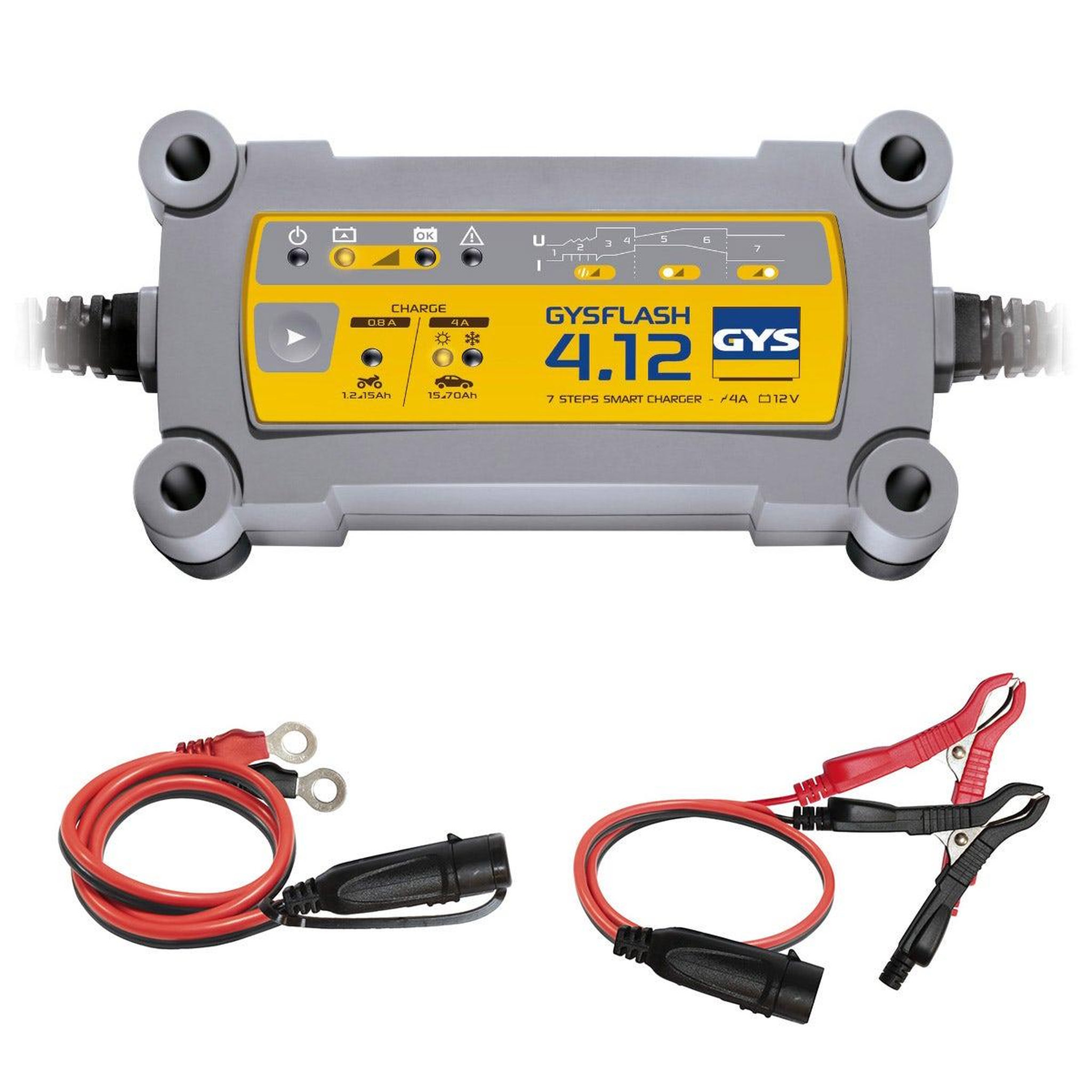 GYS Chargeur batterie gysflash 4.12
