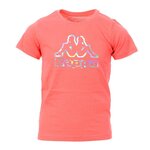 KAPPA T Shirt  Fille Kappa Kiepa. Coloris disponibles : Rose