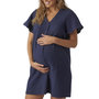 Voir la diapositive 1 : VERO MODA MATERNITY Robe de Grossesse Marine Femme Vero Moda Marternity Nia