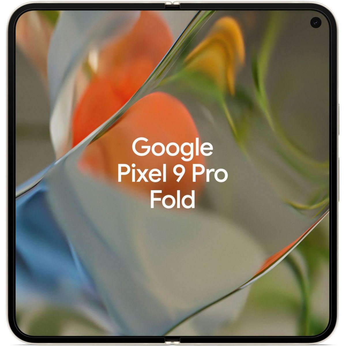 GOOGLE Smartphone Pixel 9 Pro Fold Porcelaine 256Go
