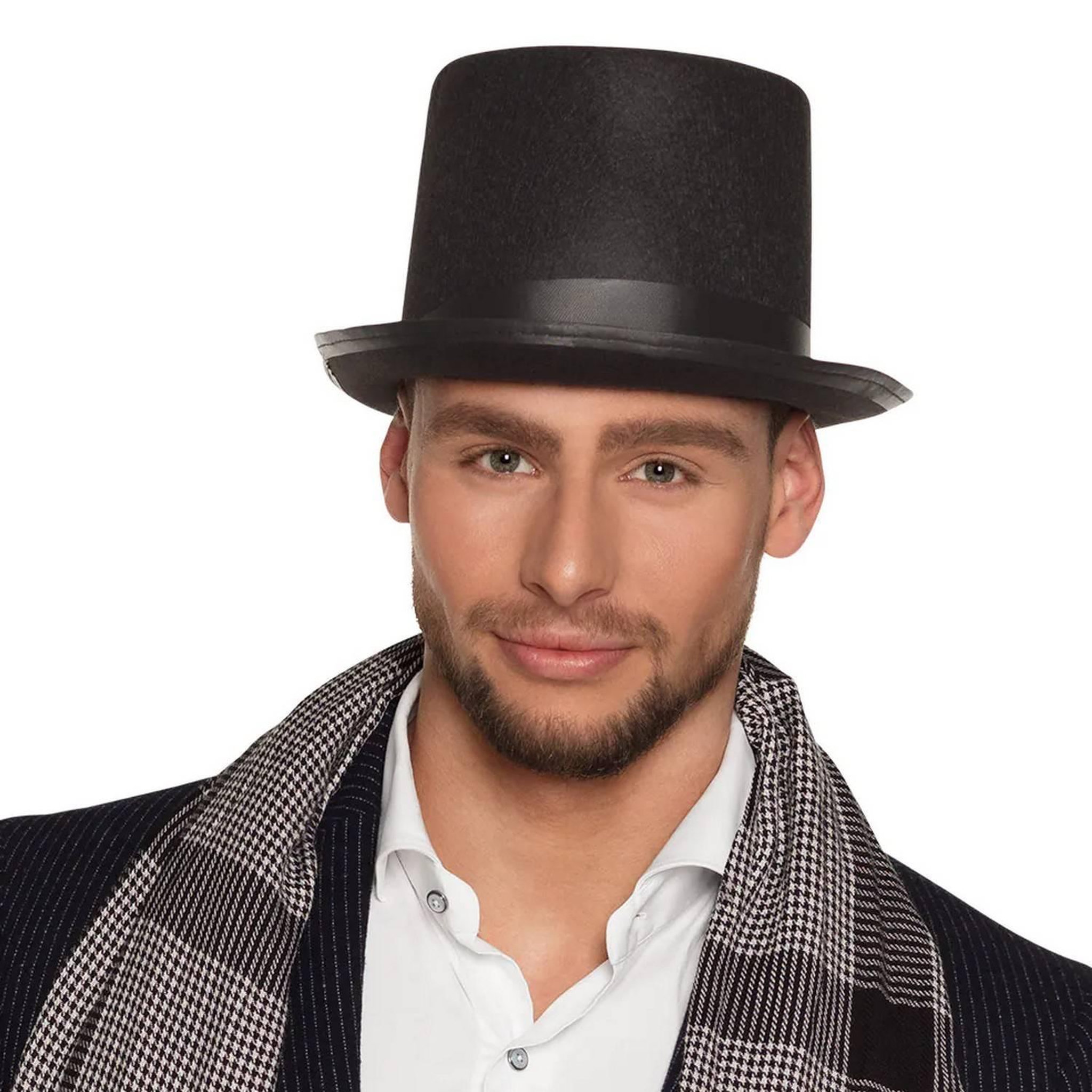 Boland Chapeau haut de forme noir