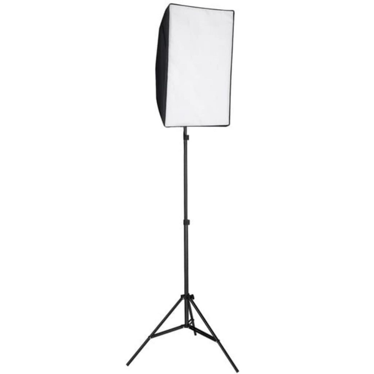 VIDAXL Lampe de photo studio avec diffuseur softbox 60 x 40 cm