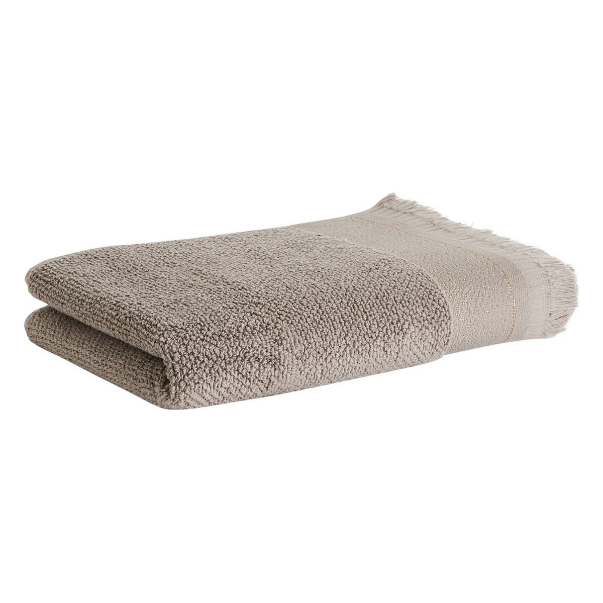 ACTUEL Maxi drap de bain uni en coton qualité zéro twist 500 g/m²