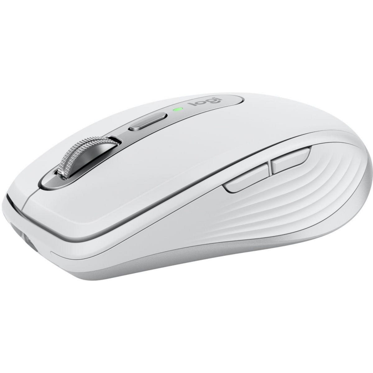 Logitech Souris sans fil rechargeable MX anywhere 3S Silencieuse Pale Grey