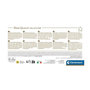 Voir la diapositive 6 : CLEMENTONI CLEMENTONI - Compact 1000 pieces Panorama - One Piece