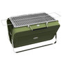 Voir la diapositive 1 : OUTSUNNY Mini barbecue à charbon portable pliable dim. 47L x 30l x 28H cm vert