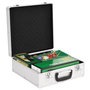 Voir la diapositive 2 : VIDAXL Jeu de jetons de poker 600 pcs 4 g
