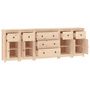 Voir la diapositive 5 : VIDAXL Buffet 230x35x80 cm Bois massif de pin
