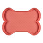 Voir la diapositive 1 : Paris Prix Tapis Antidérapant Gamelle  Os  58cm Rose